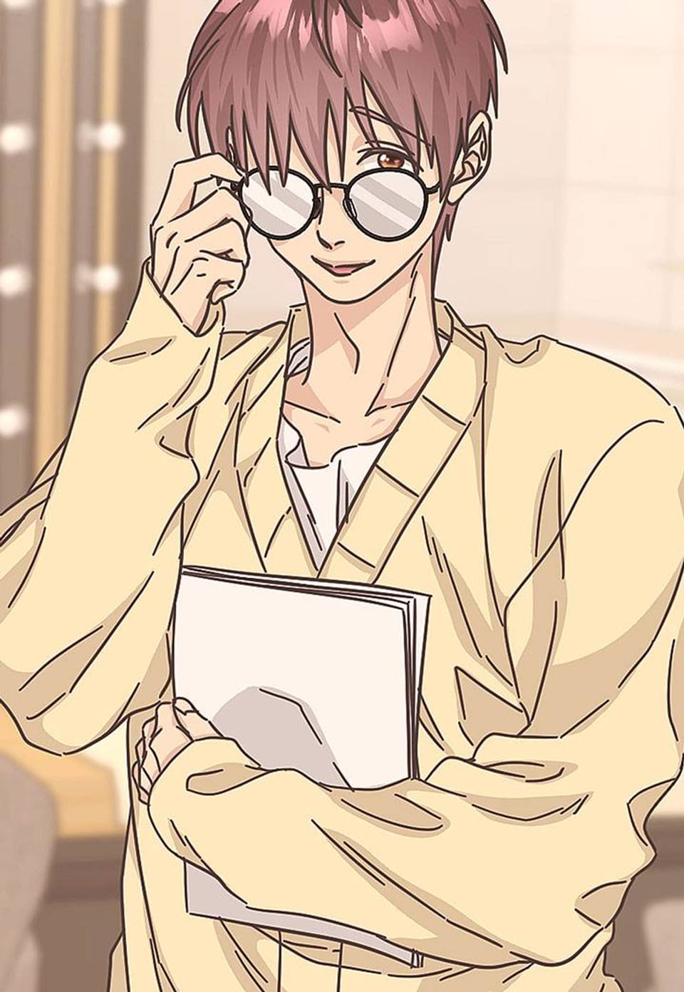 막내는 리더와 열애중?! 14화
