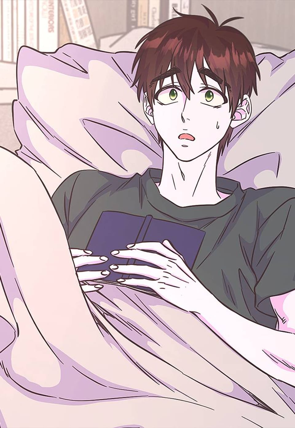 막내는 리더와 열애중?! 27화