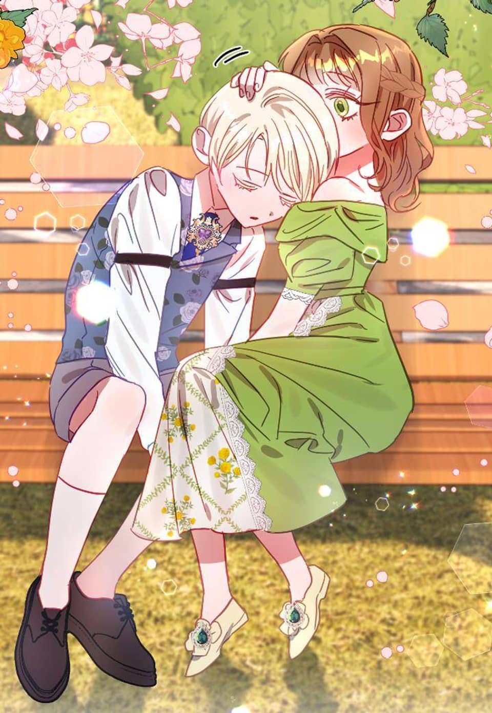 흑막 남편과의 이혼에 실패한 것 같다 12화