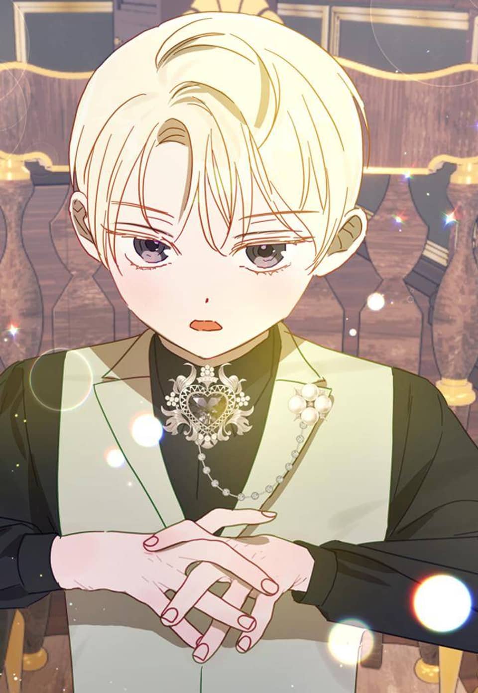 흑막 남편과의 이혼에 실패한 것 같다 24화