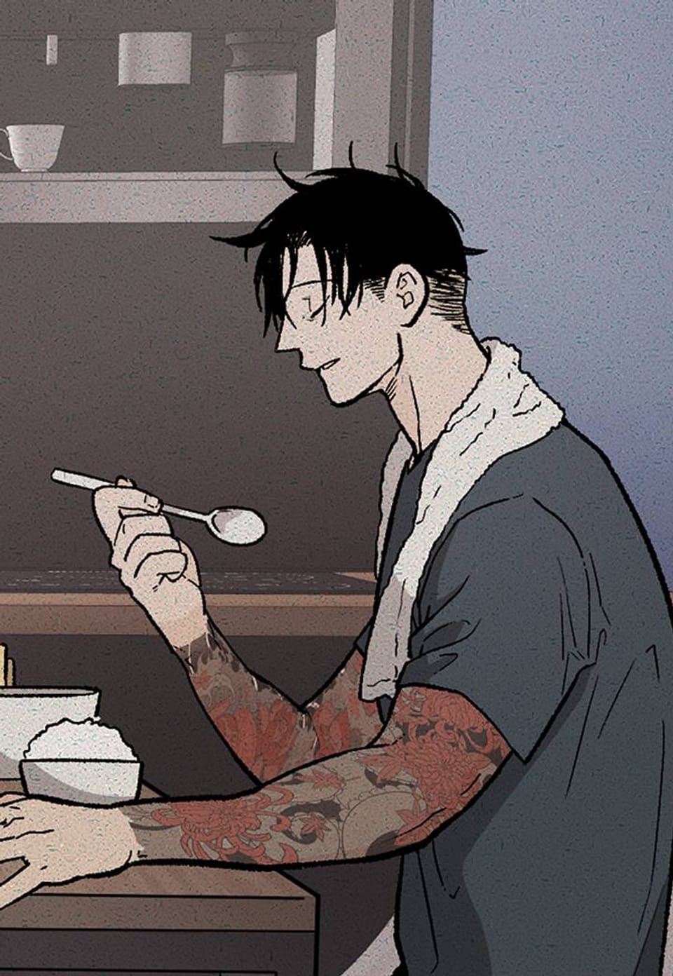 롱타임 레드몰 60화