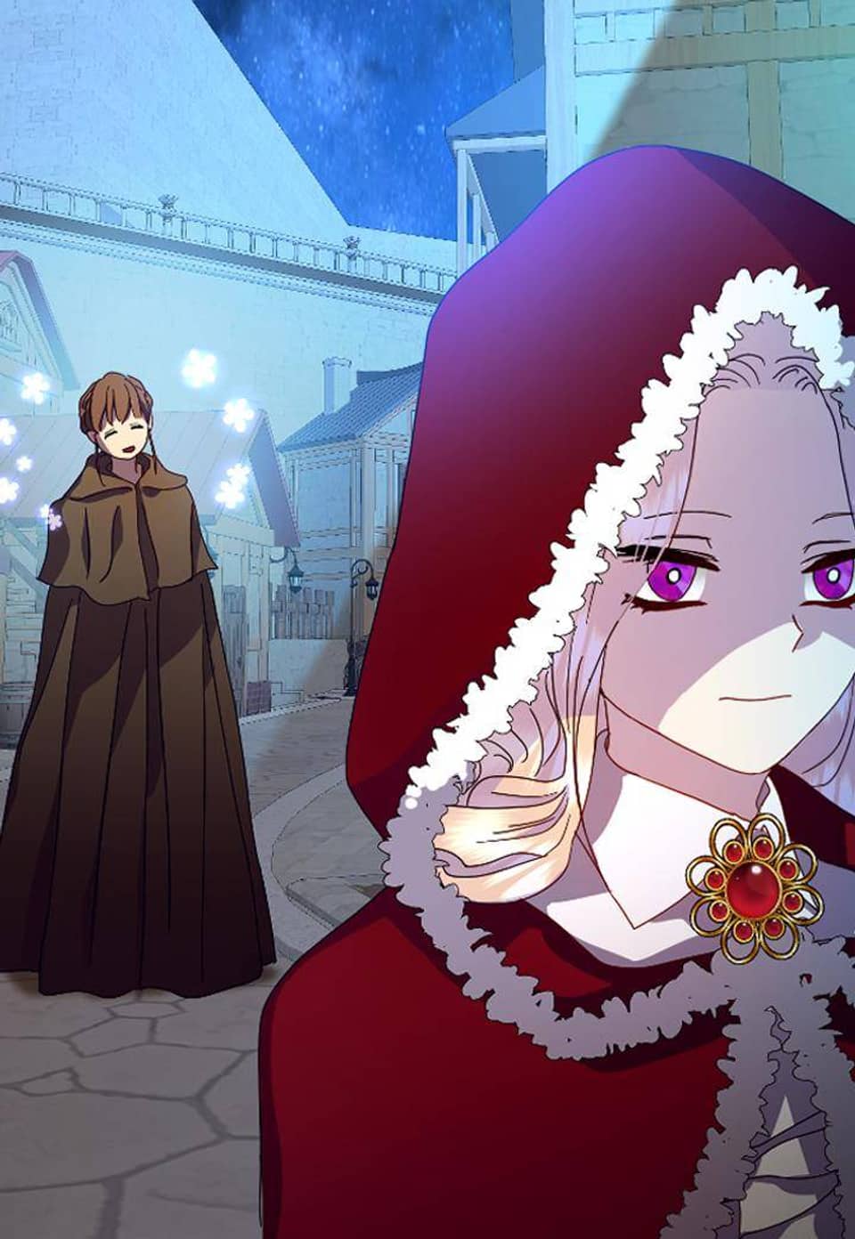 황녀님은 편히 죽고 싶어! 7화