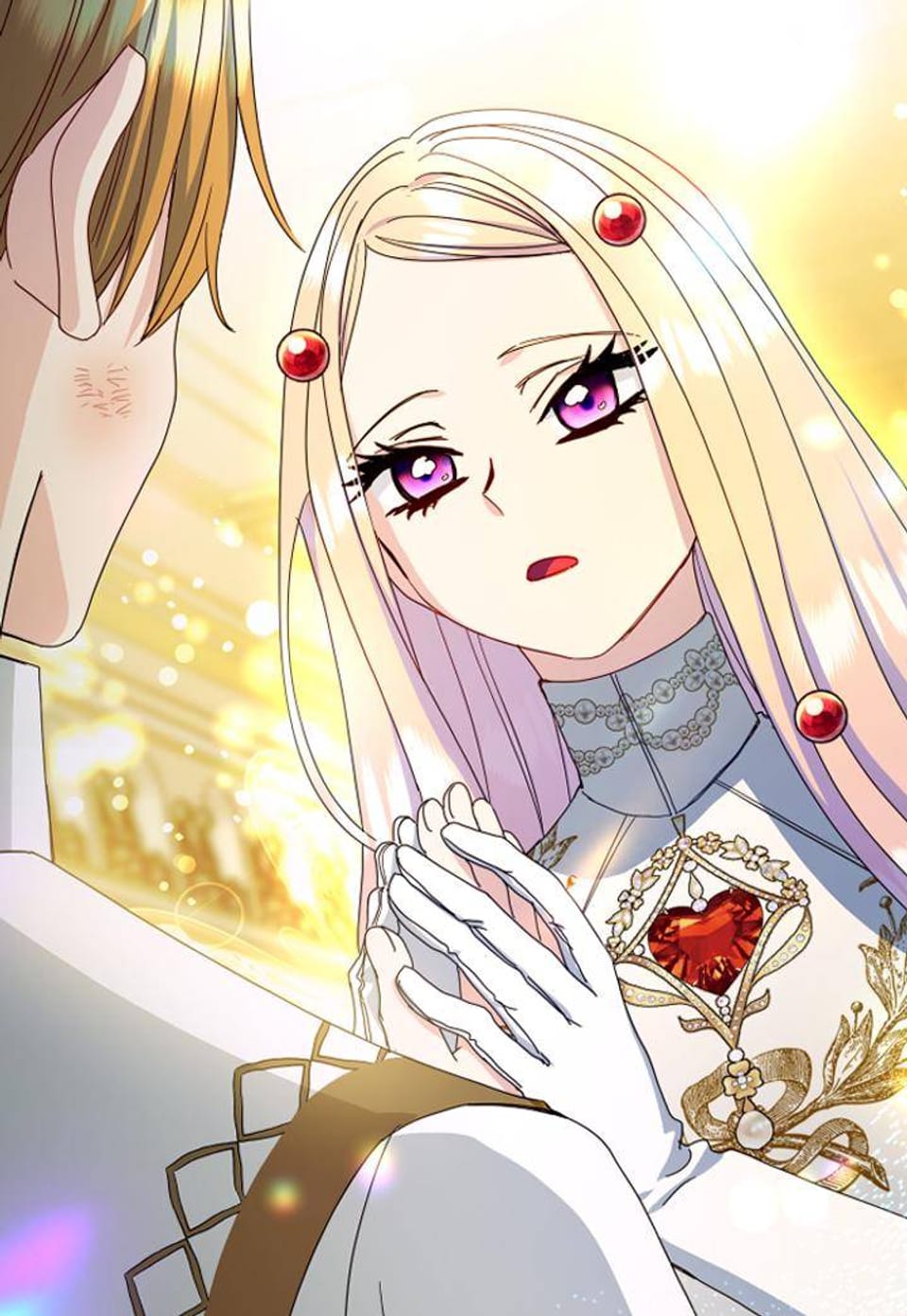 황녀님은 편히 죽고 싶어! 22화