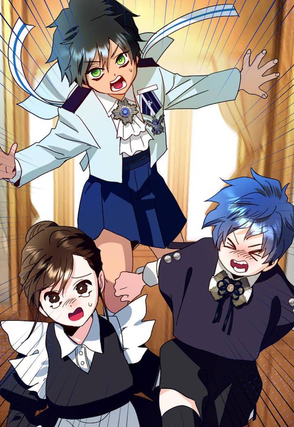 황녀님은 편히 죽고 싶어! 38화