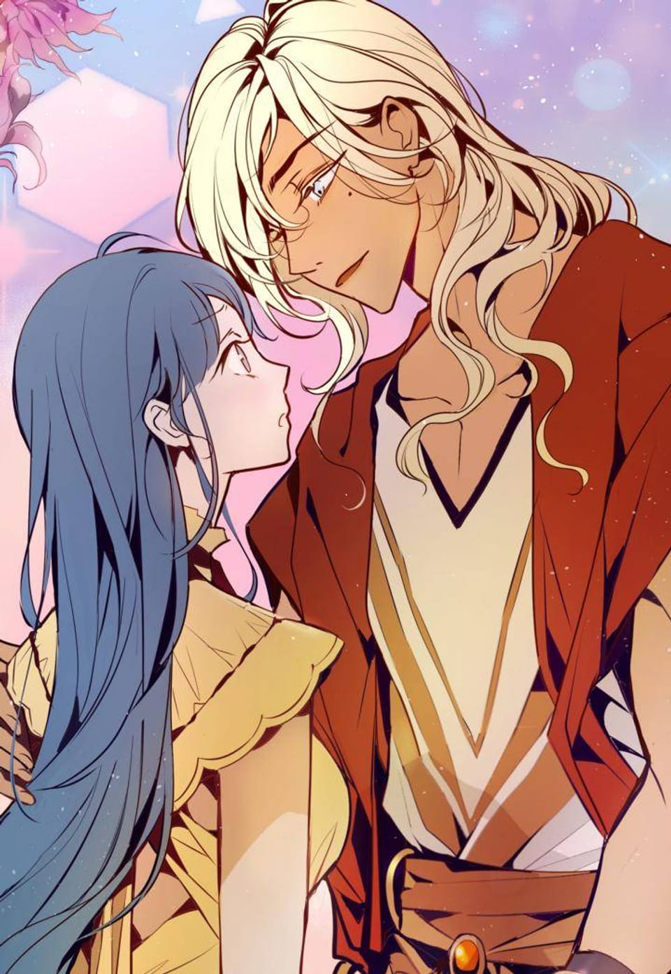 얼어붙은 남주와 절친까지만 되려 했는데 74화