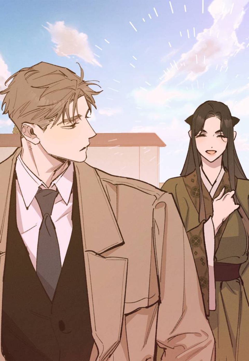 온새미로 73화