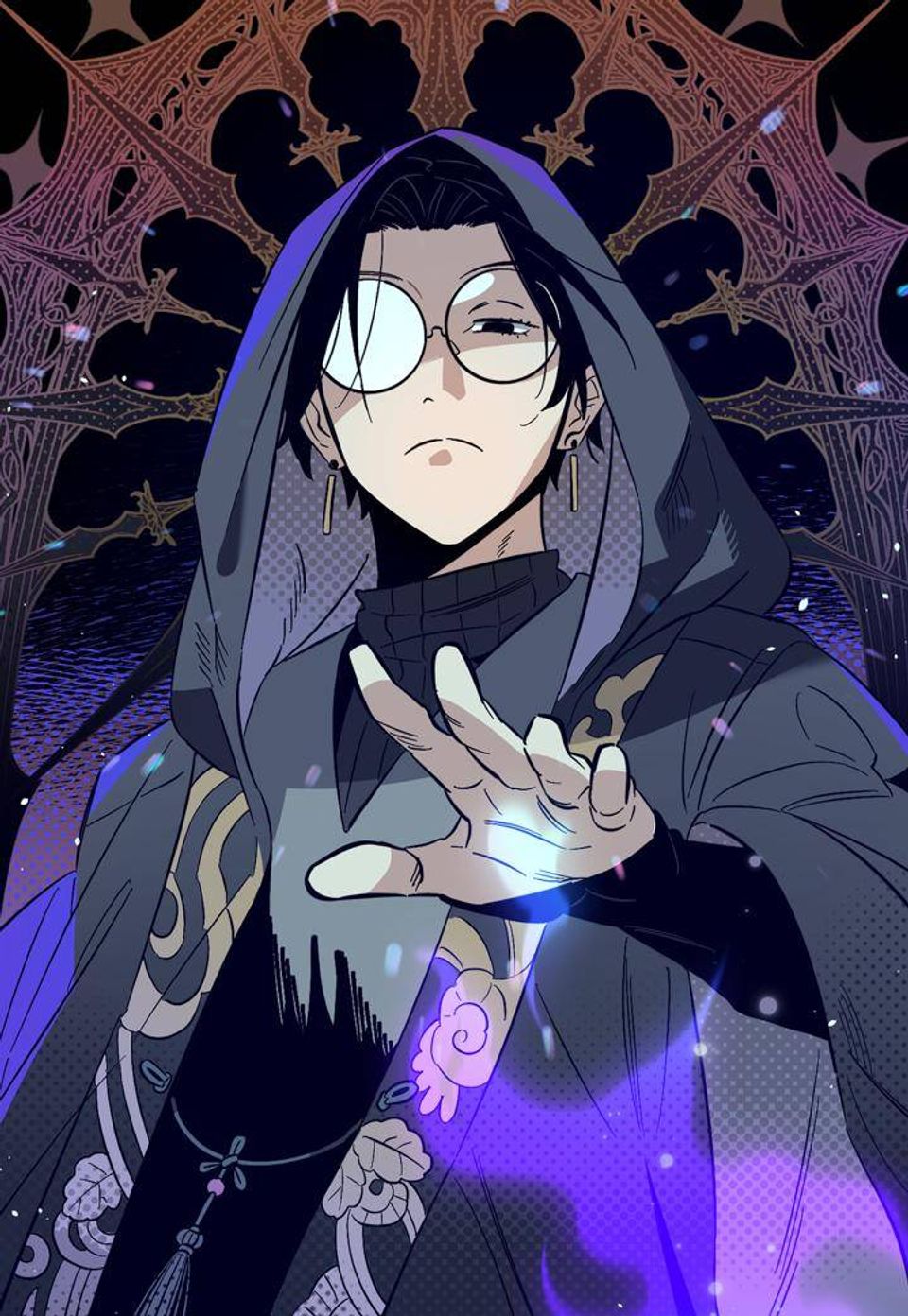 대마법사는 영웅이 되고 싶지 않다 1화