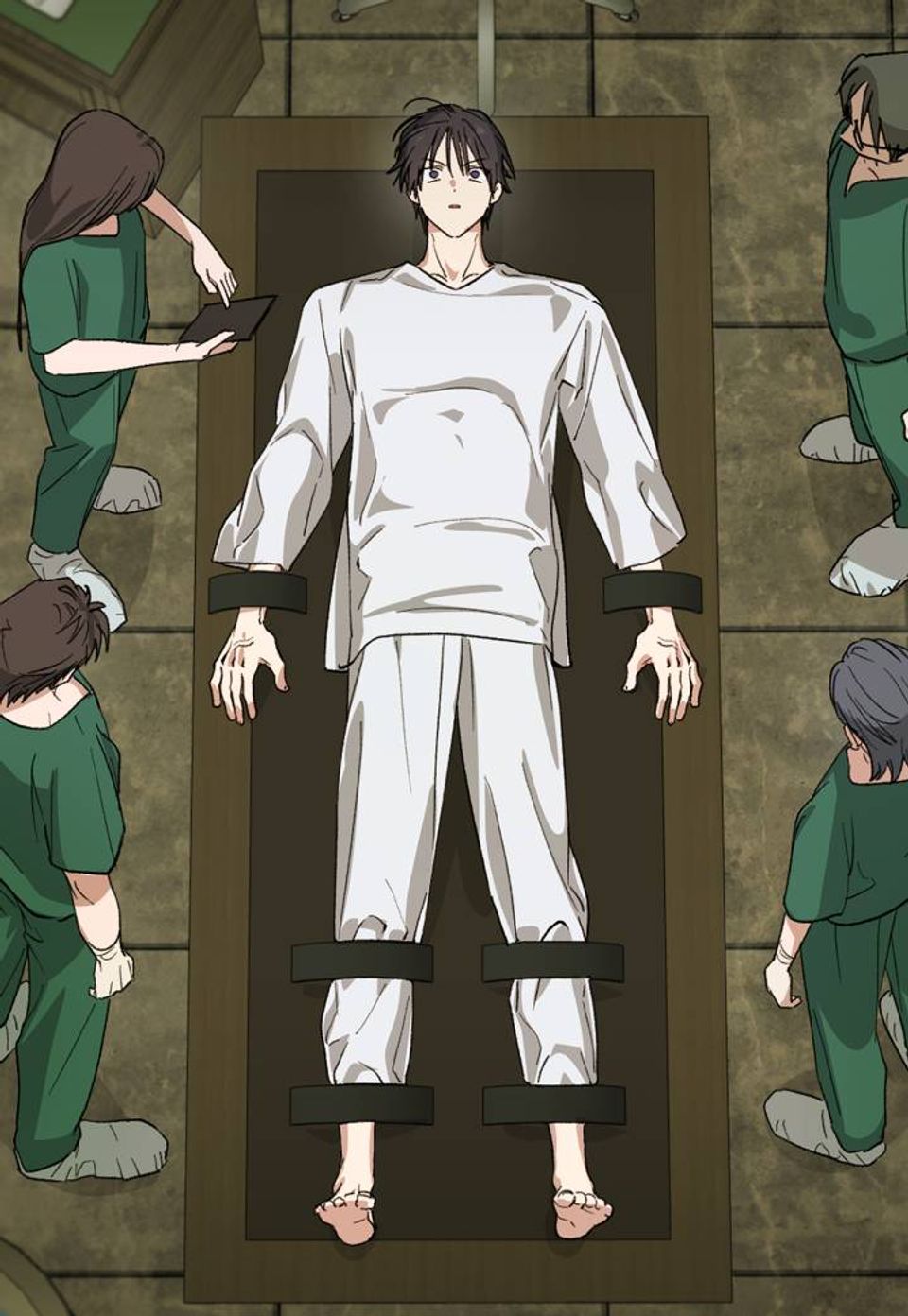 터치 유어 바디 (Touch Your Body) 12화