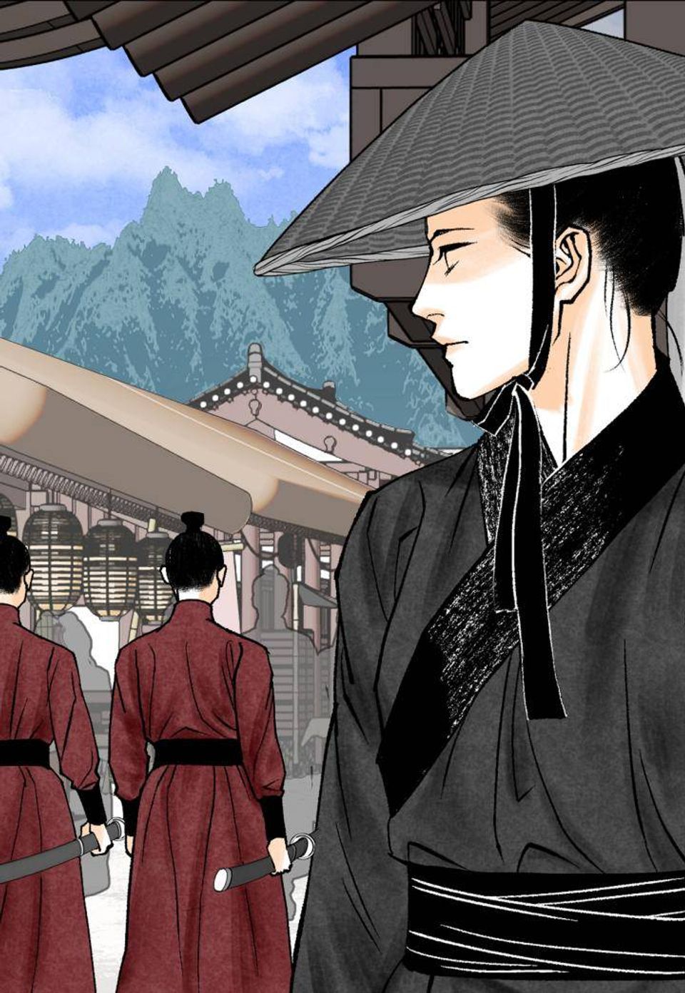 화화원행기 201화