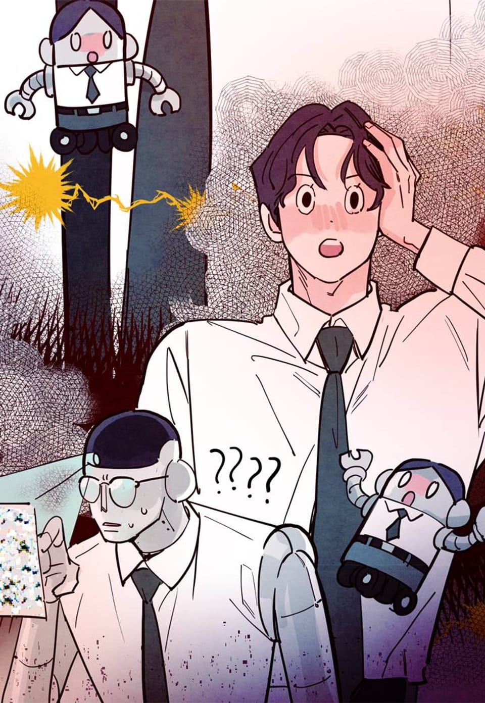 펀치 드렁크 러브 외전2 3화 ~후일담~