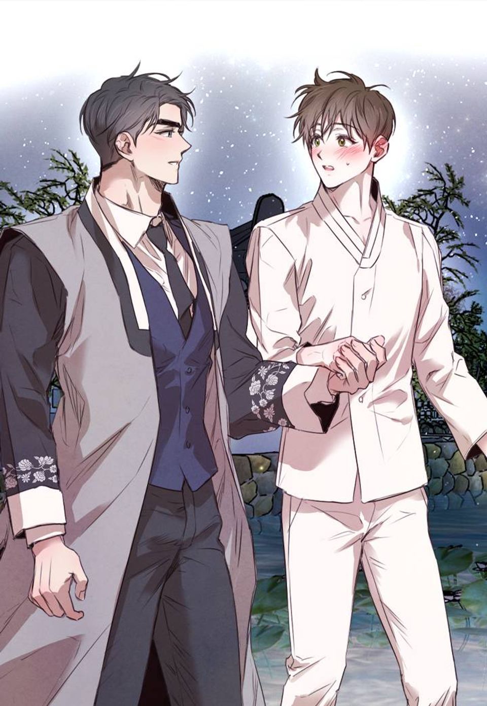 버드나무 로맨스 11화