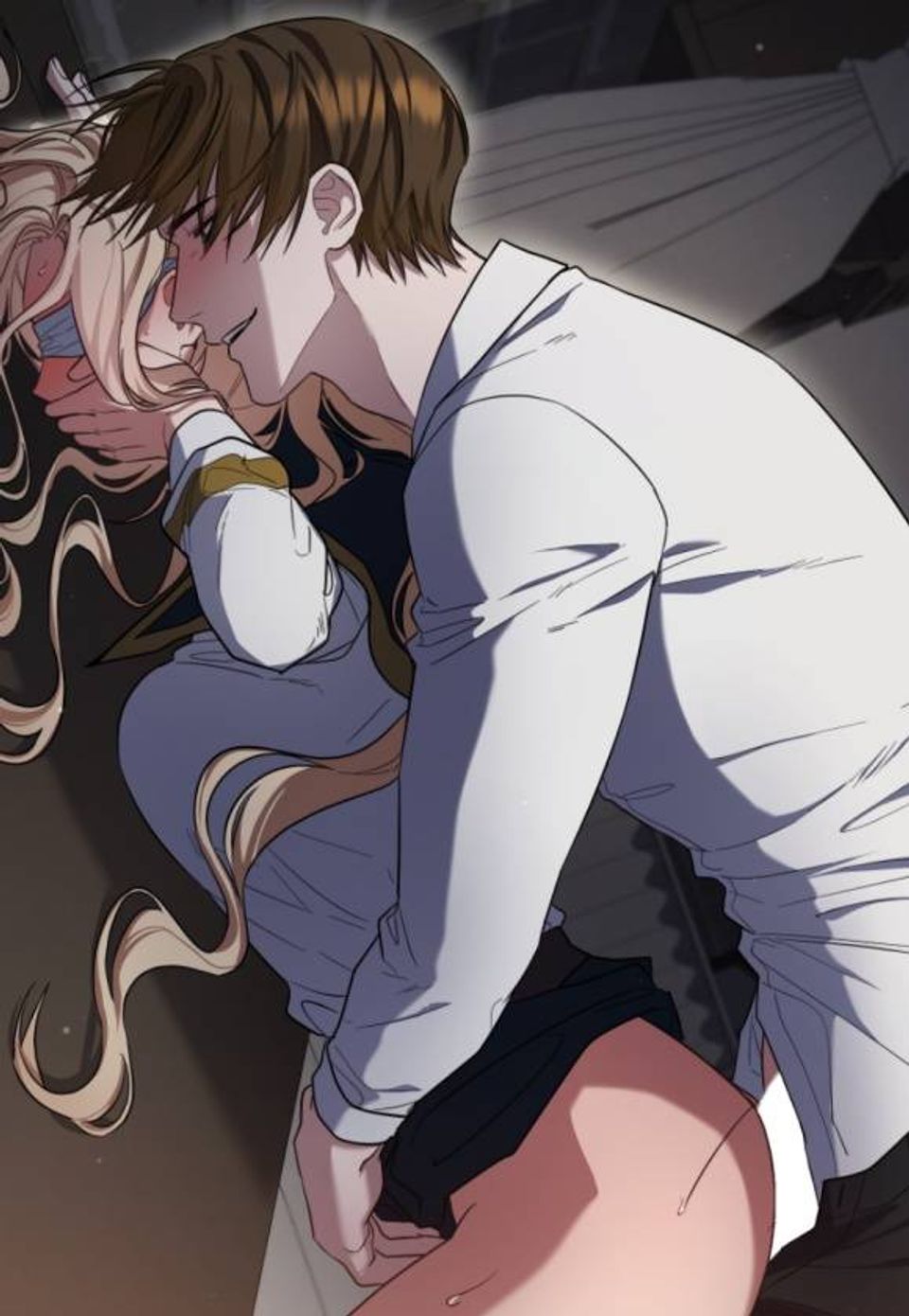 탐닉하는 밤, 항해 7화