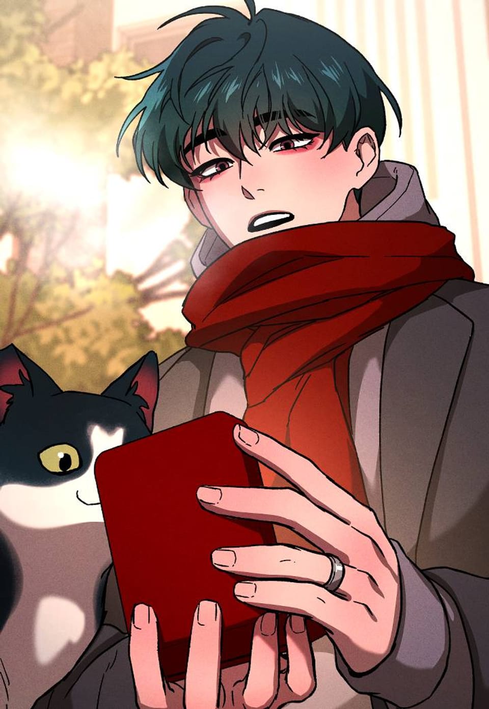 릴리즈 유어 페르소나 외전 4화