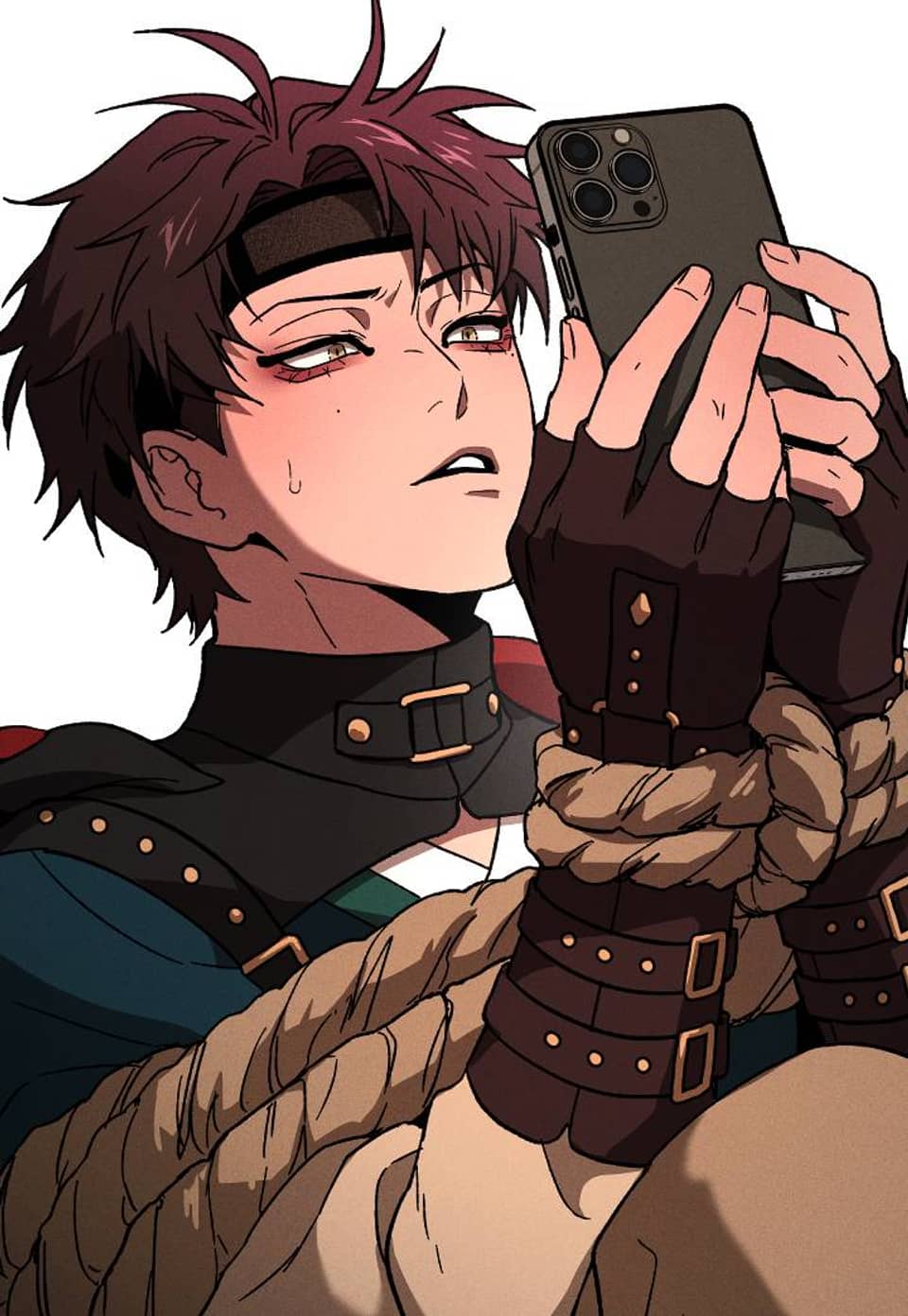 릴리즈 유어 페르소나 외전 8화