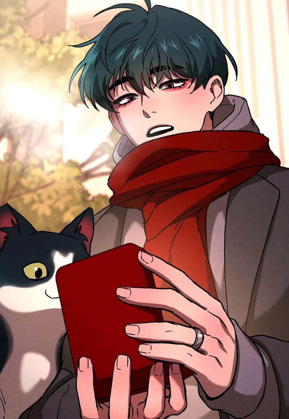 릴리즈 유어 페르소나 [개정판] 외전 4화