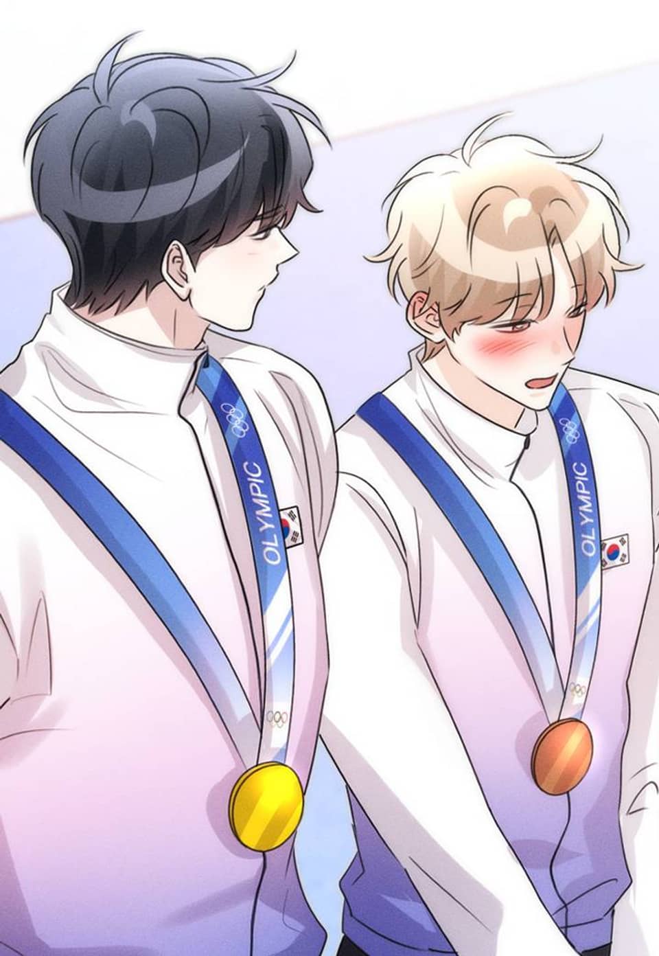 올림피언 23화 (본편 완결)