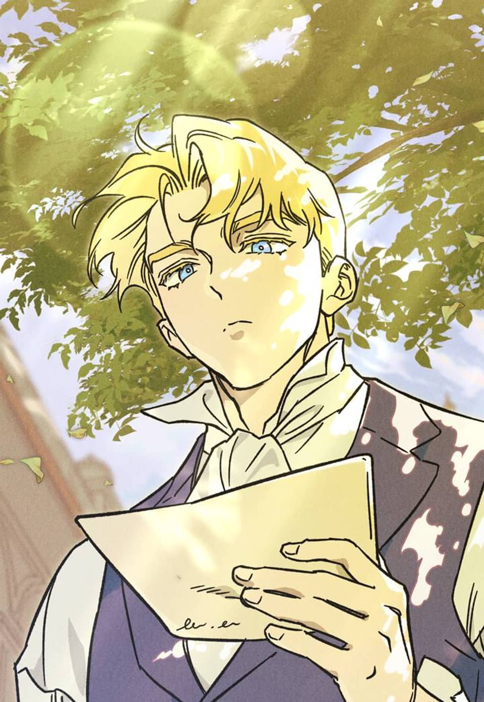 안개를 삼킨 나비 1화