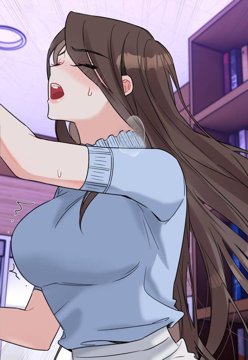 난잡한 캠퍼스 파트너들 13화