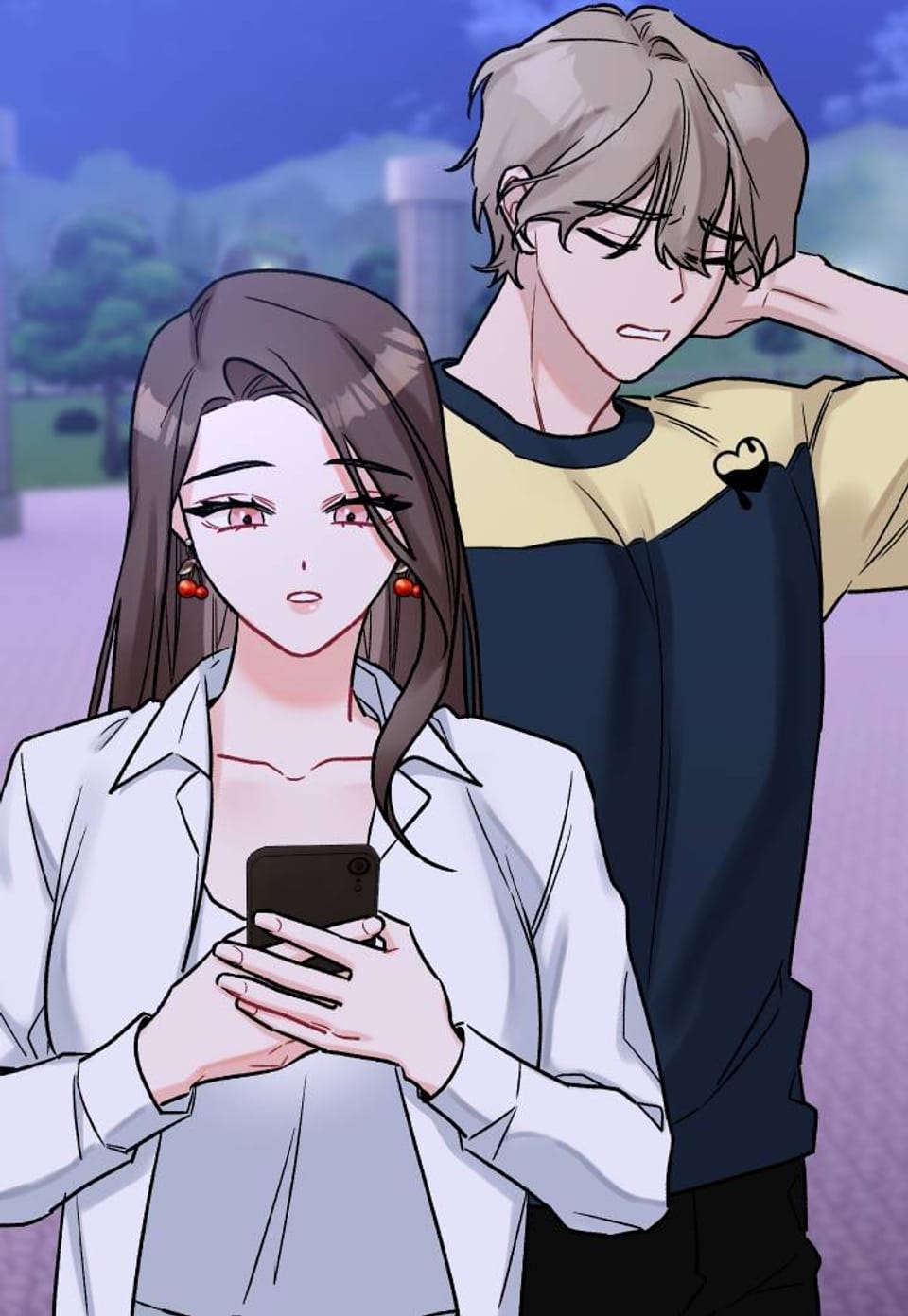 난잡한 캠퍼스 파트너들 17화