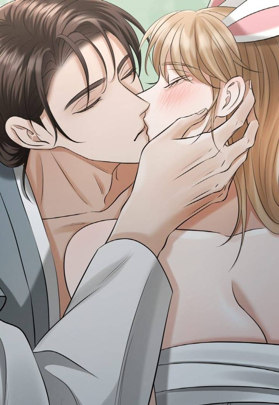 [금단(禁斷) 단편선] 뱀과 토끼의 발정기 4화