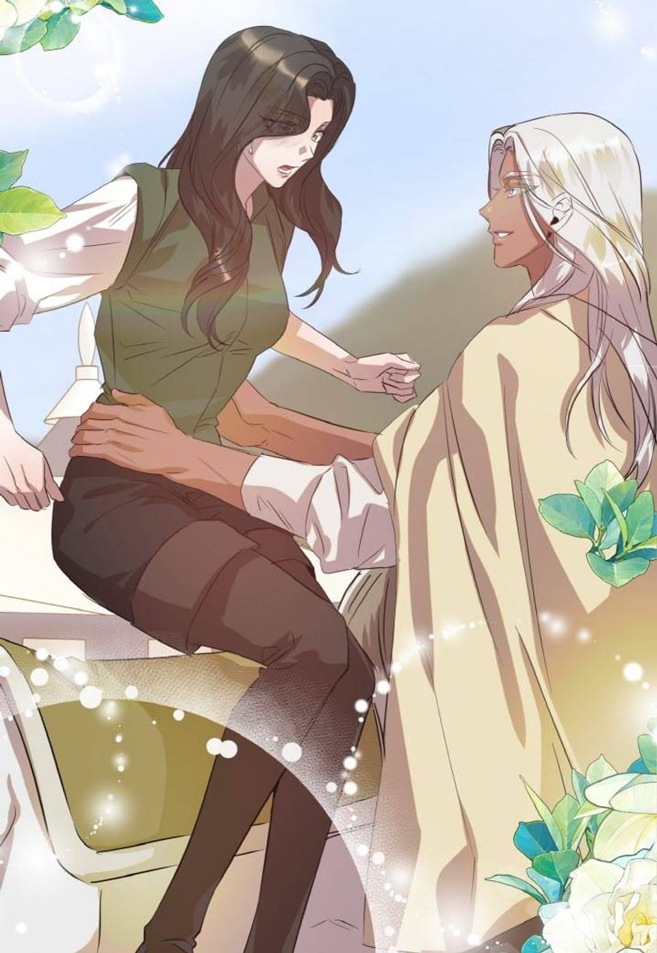 여왕의 하렘 [완전판] 23화