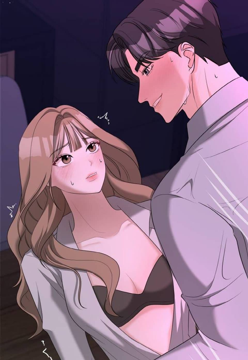 [비밀(秘密) 단편선] 오피스 트랩 1화