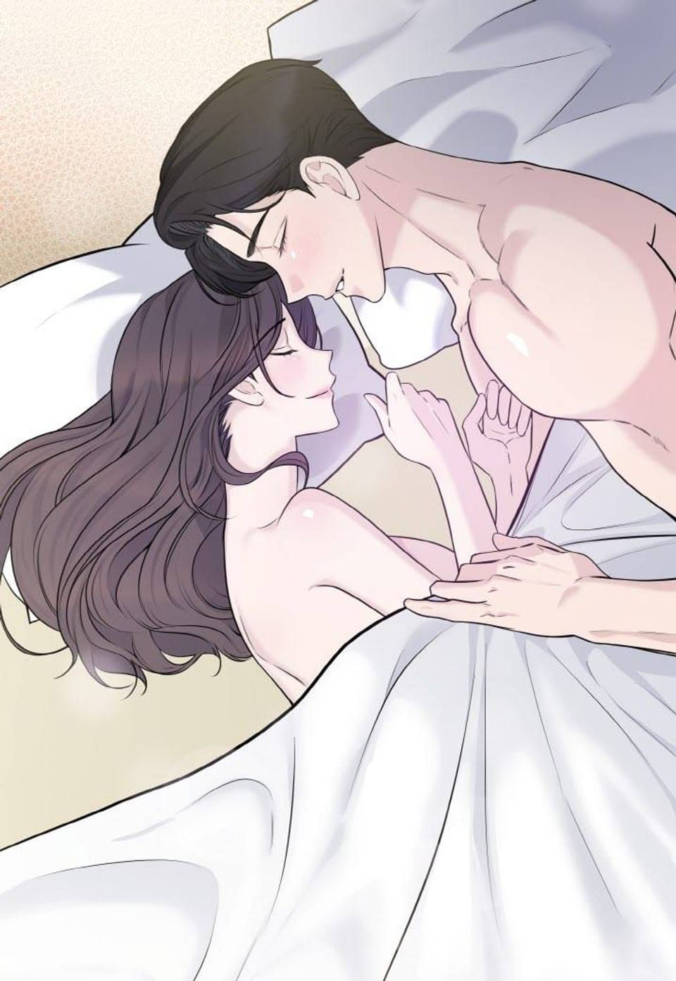 [순정 단편선] 크고 아름다운 남자를 그렸을 뿐인데 5화 (완결)