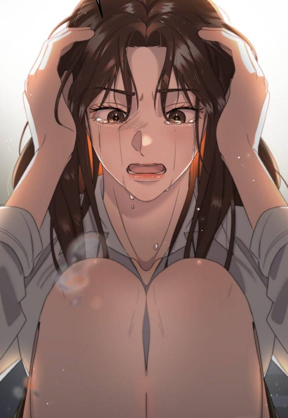 [순정 단편선] 고지식한 상사가 발정하면 1화