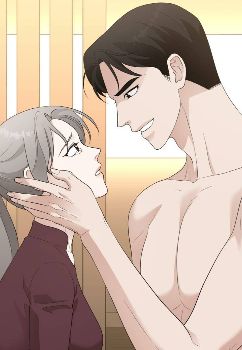 [순정 단편선] 대표님께 발정기를 들켜버림 1화