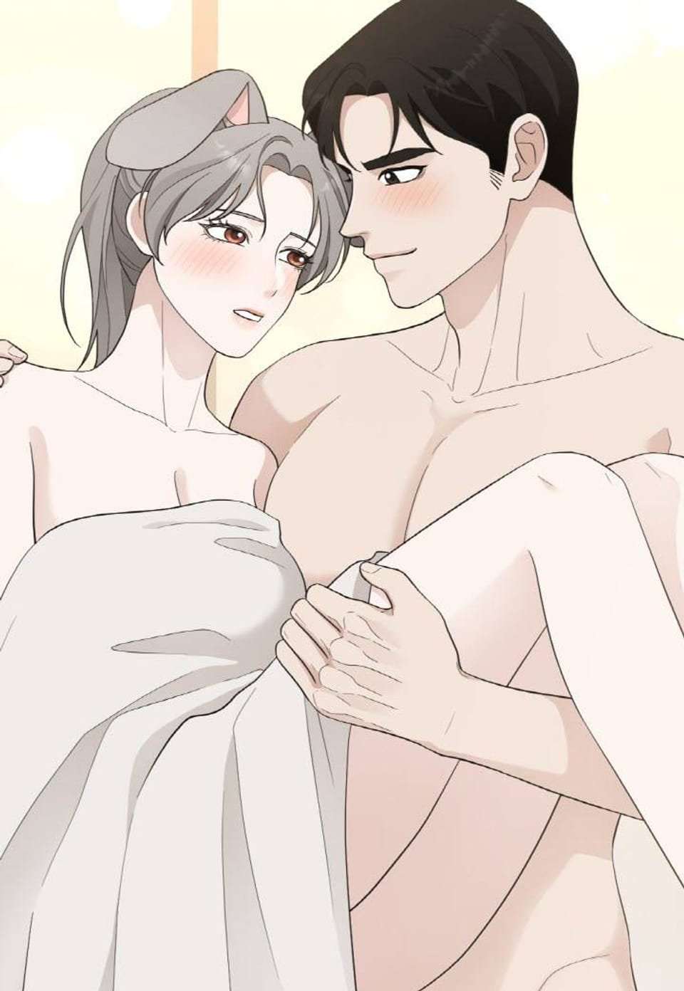 [순정 단편선] 대표님께 발정기를 들켜버림 3화