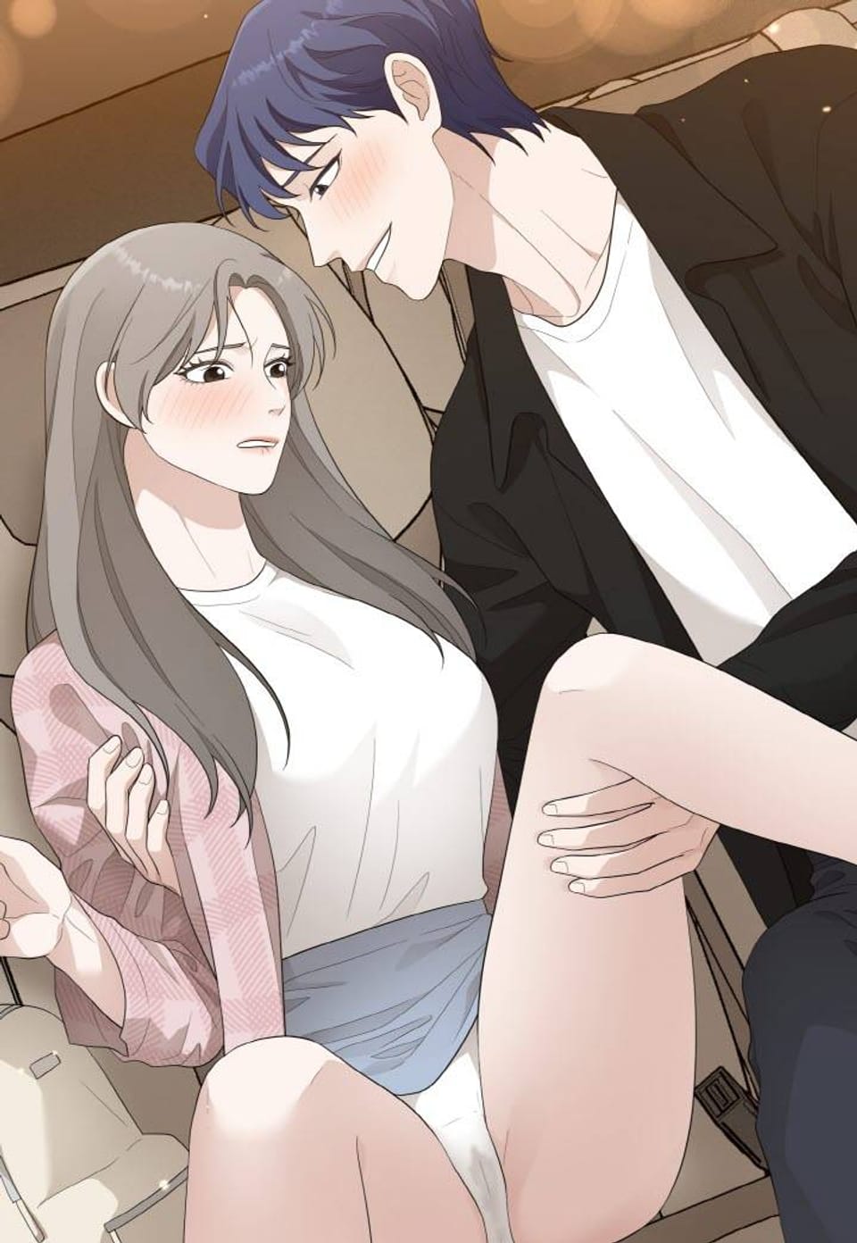 [순정 단편선] 대표님께 발정기를 들켜버림 4화