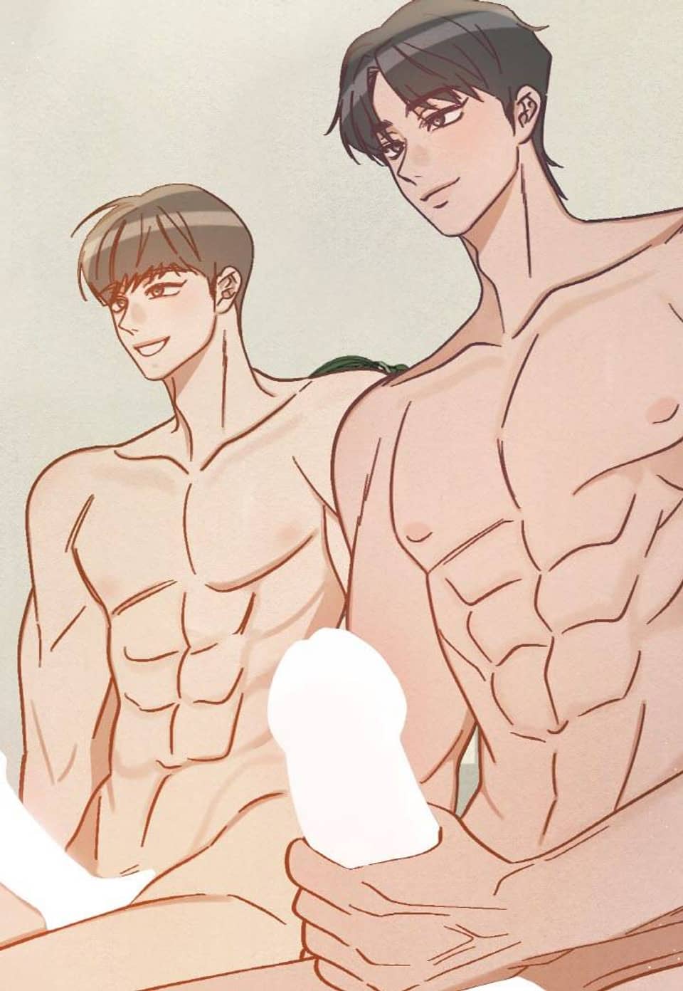 [뇌청순 단편선] 남사친들과의 동거 생활 4화