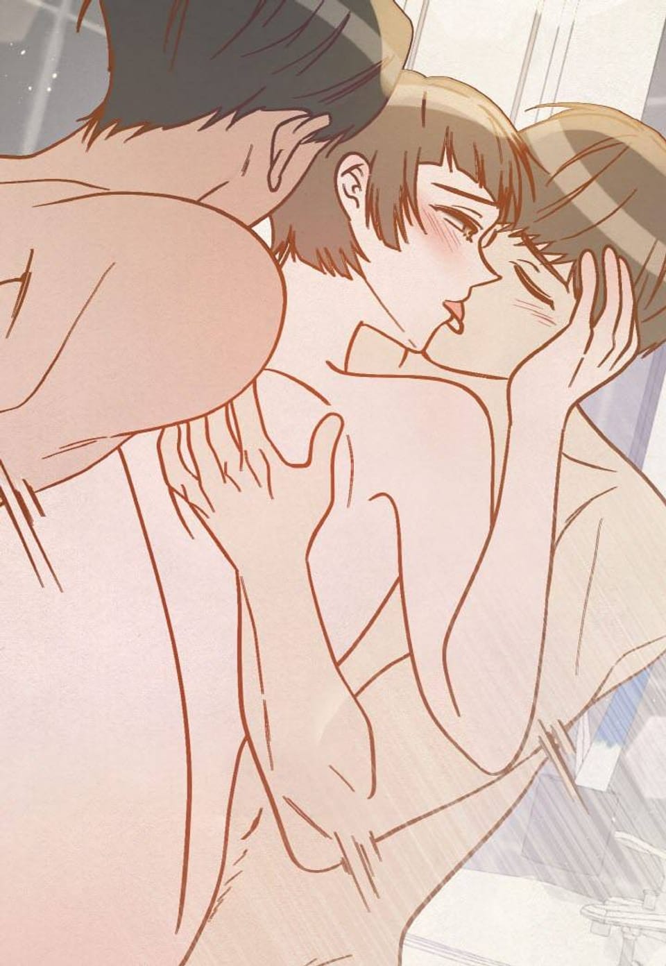 [뇌청순 단편선] 남사친들과의 동거 생활 6화
