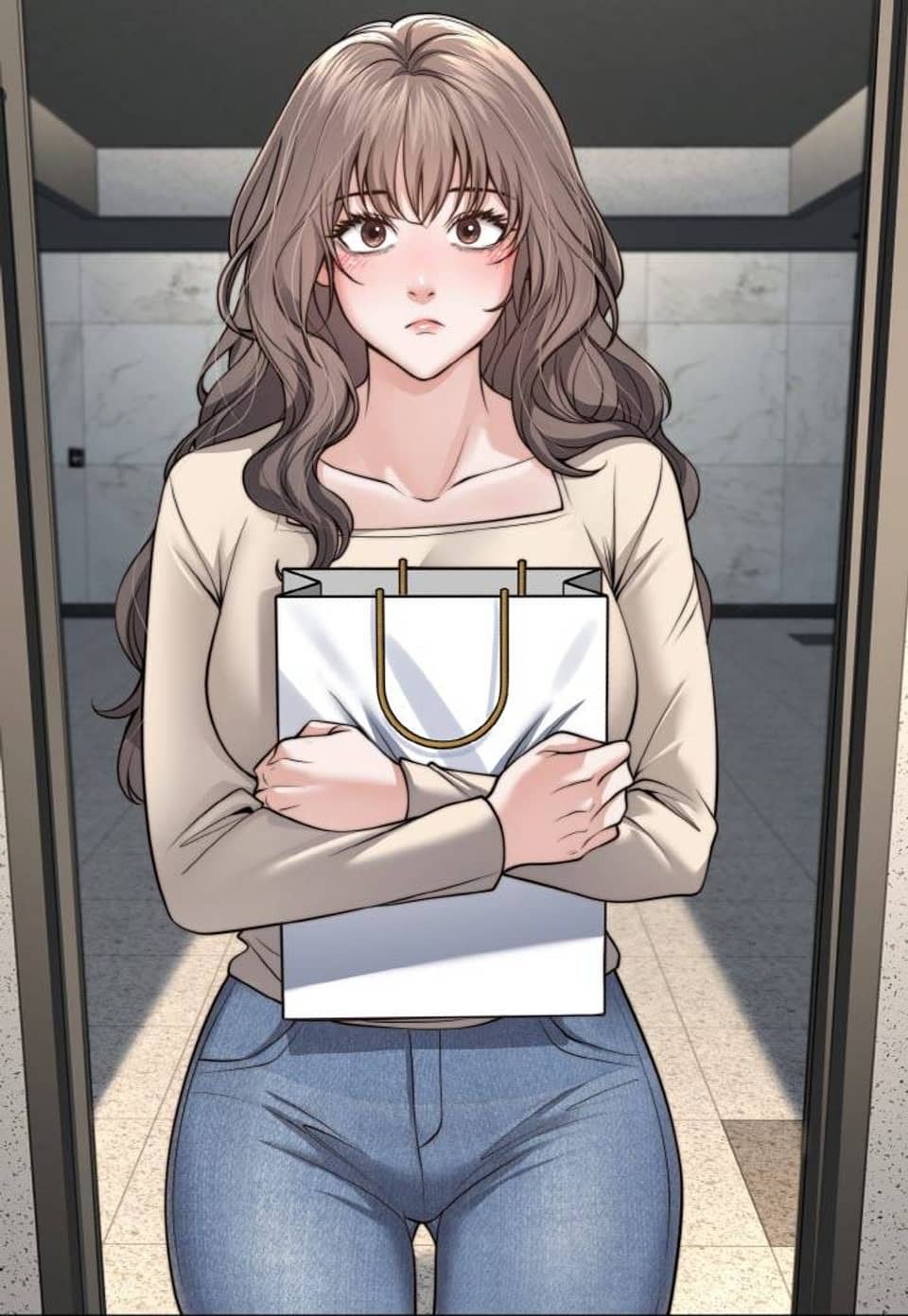 [오피스 단편선] 이러려고 재택근무한게 아닌데 2화