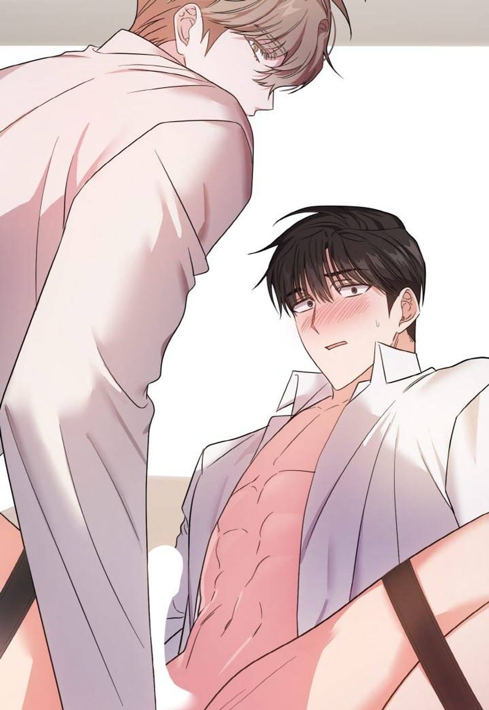 [연하공 단편선] 존경하는 선배님 2화