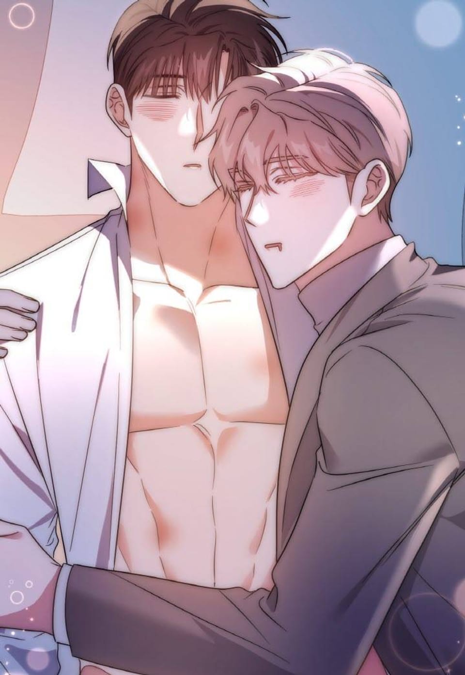 [연하공 단편선] 존경하는 선배님 5화 (완결)