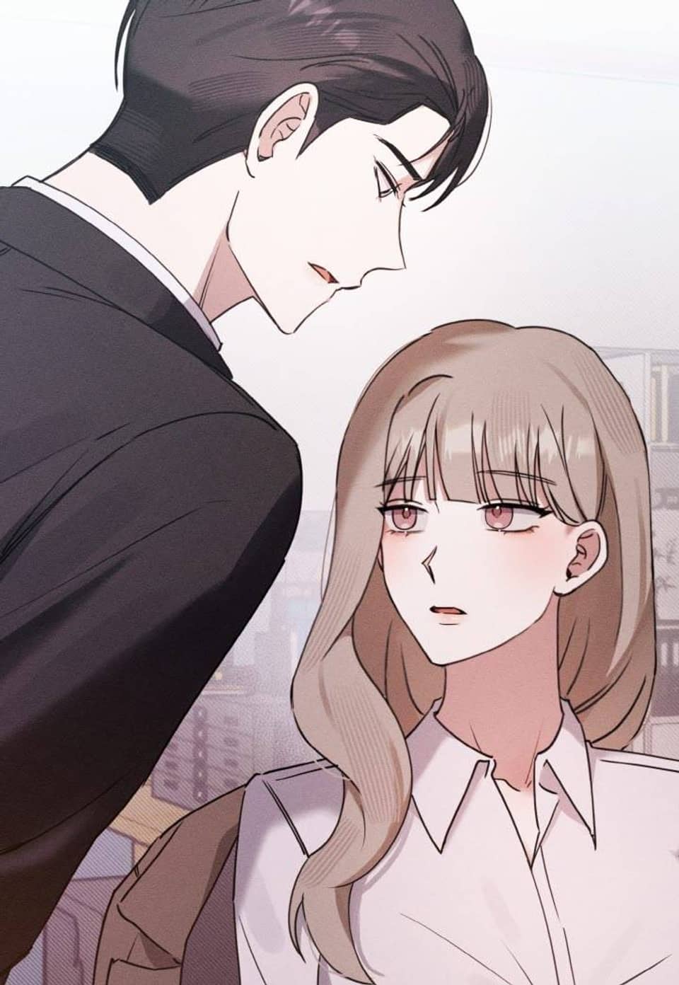 [오피스 단편선] 배고프다고 아무거나 먹는거 아니다 2화