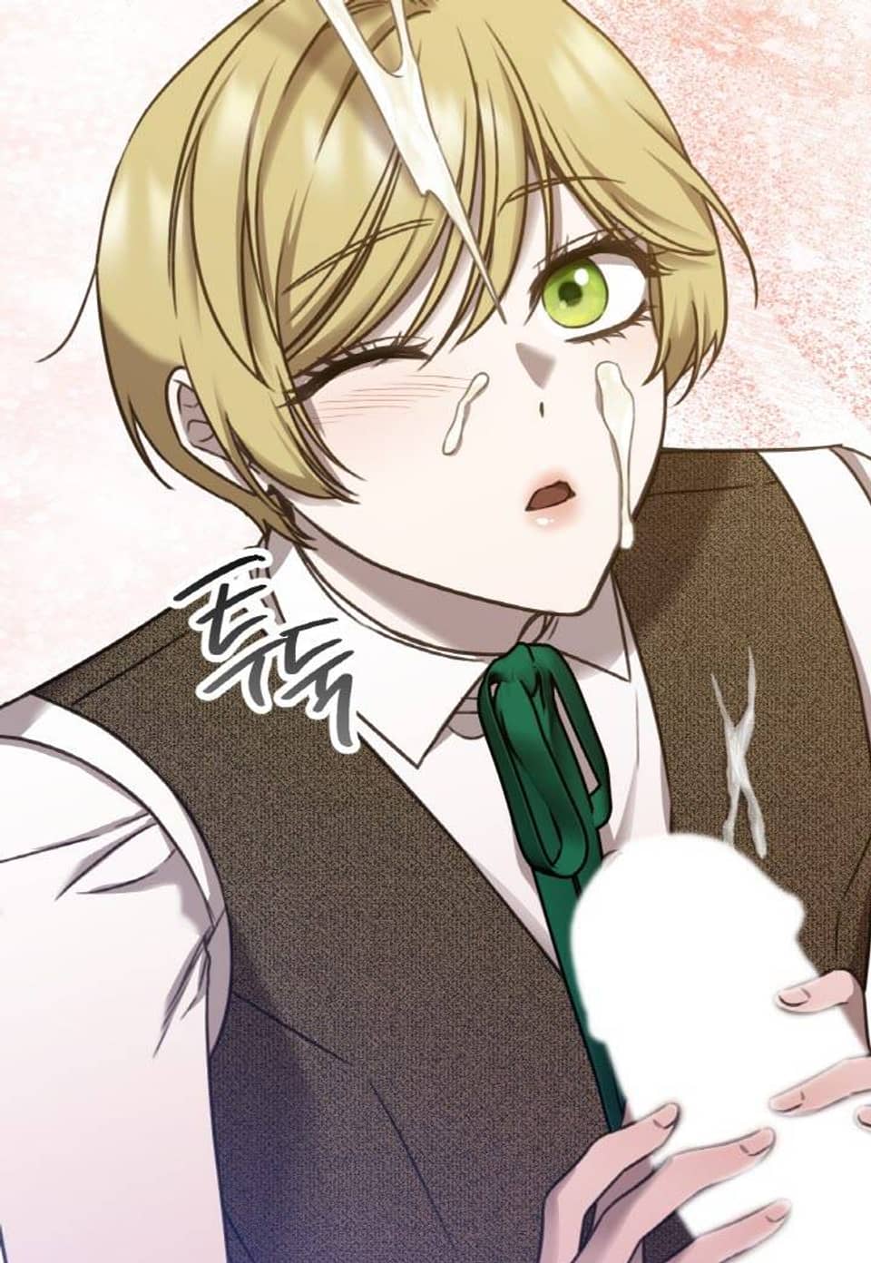 [비밀 단편선] 괴물 백작의 남장 하인으로 살아남기 2화