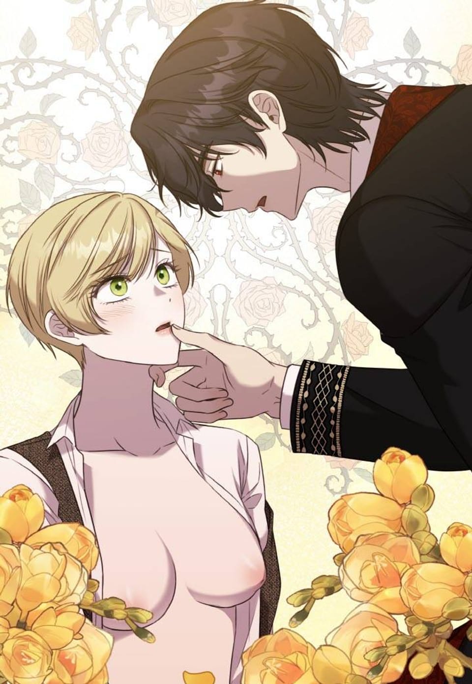 [비밀 단편선] 괴물 백작의 남장 하인으로 살아남기 4화