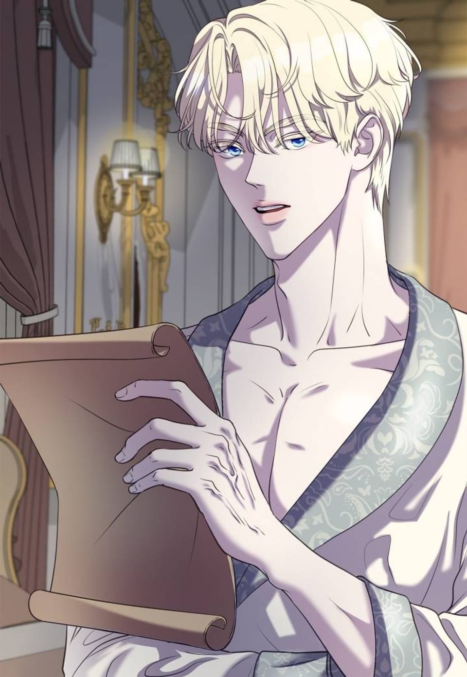 [계략 단편선] 백작님 차의 시럽은 수면제 1화