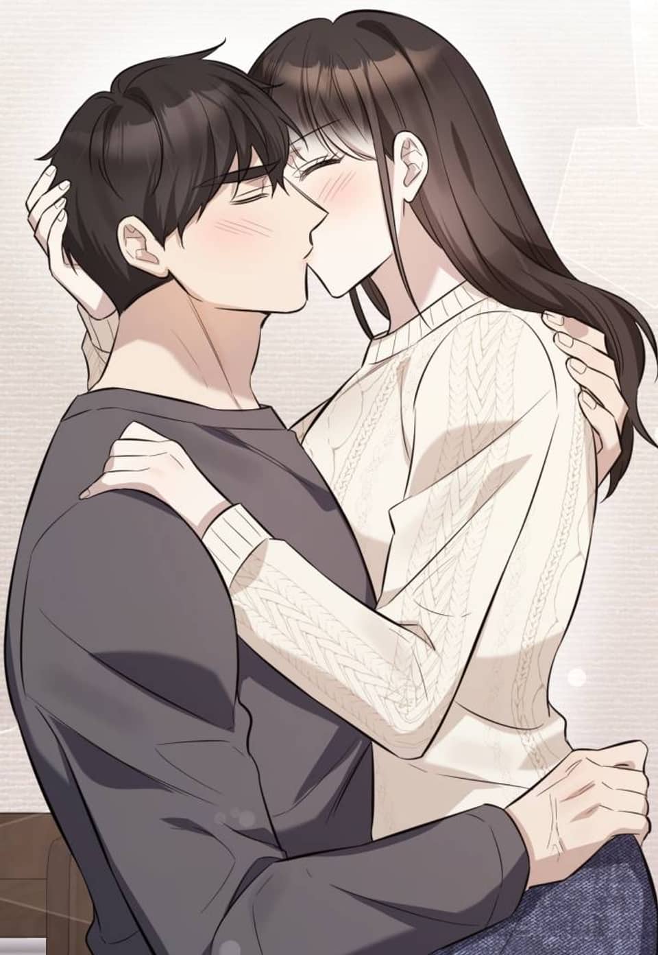 [동정남 단편선] 대물 동정 남자와의 첫날밤 프로젝트 1화