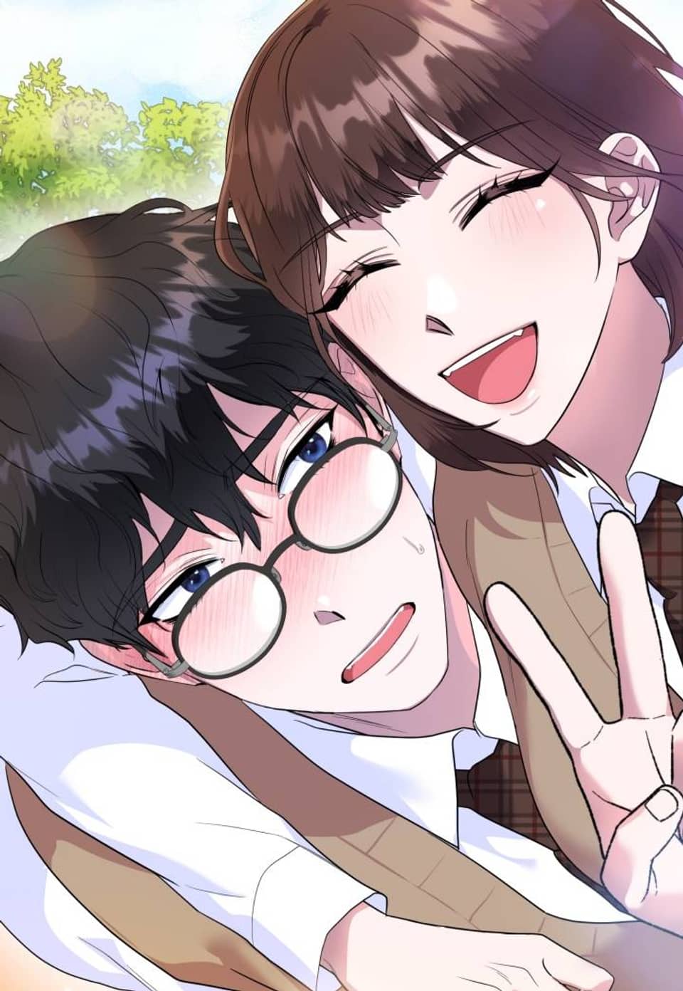 [순정 단편선] 단단한 친구 사이 프롤로그