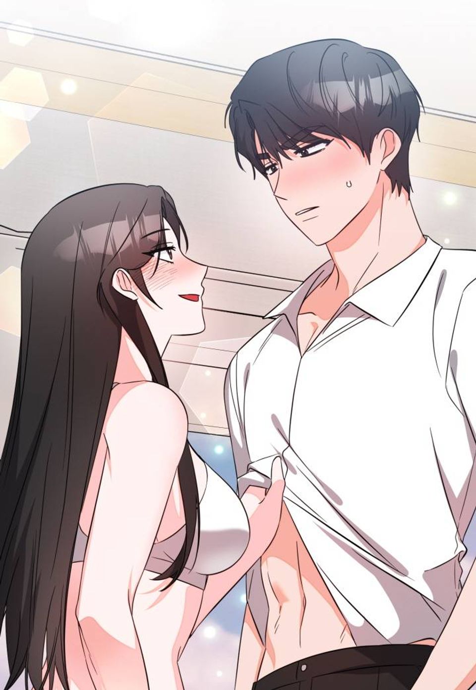 물고 빠는 사이 [완전판] 15화