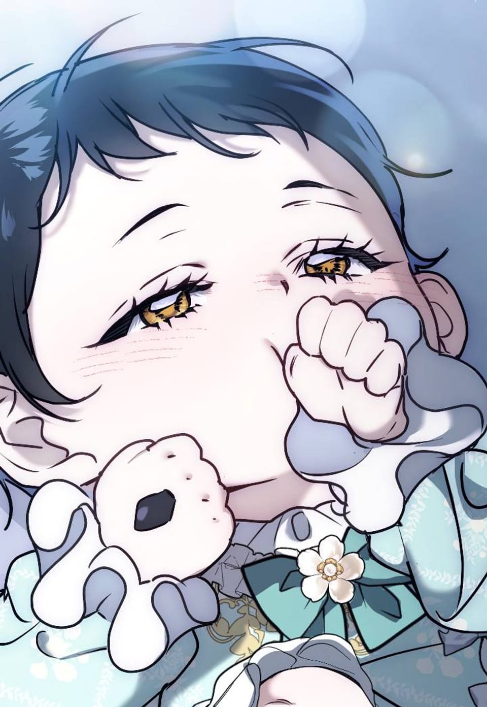 계약 결혼일 뿐이었다 106화