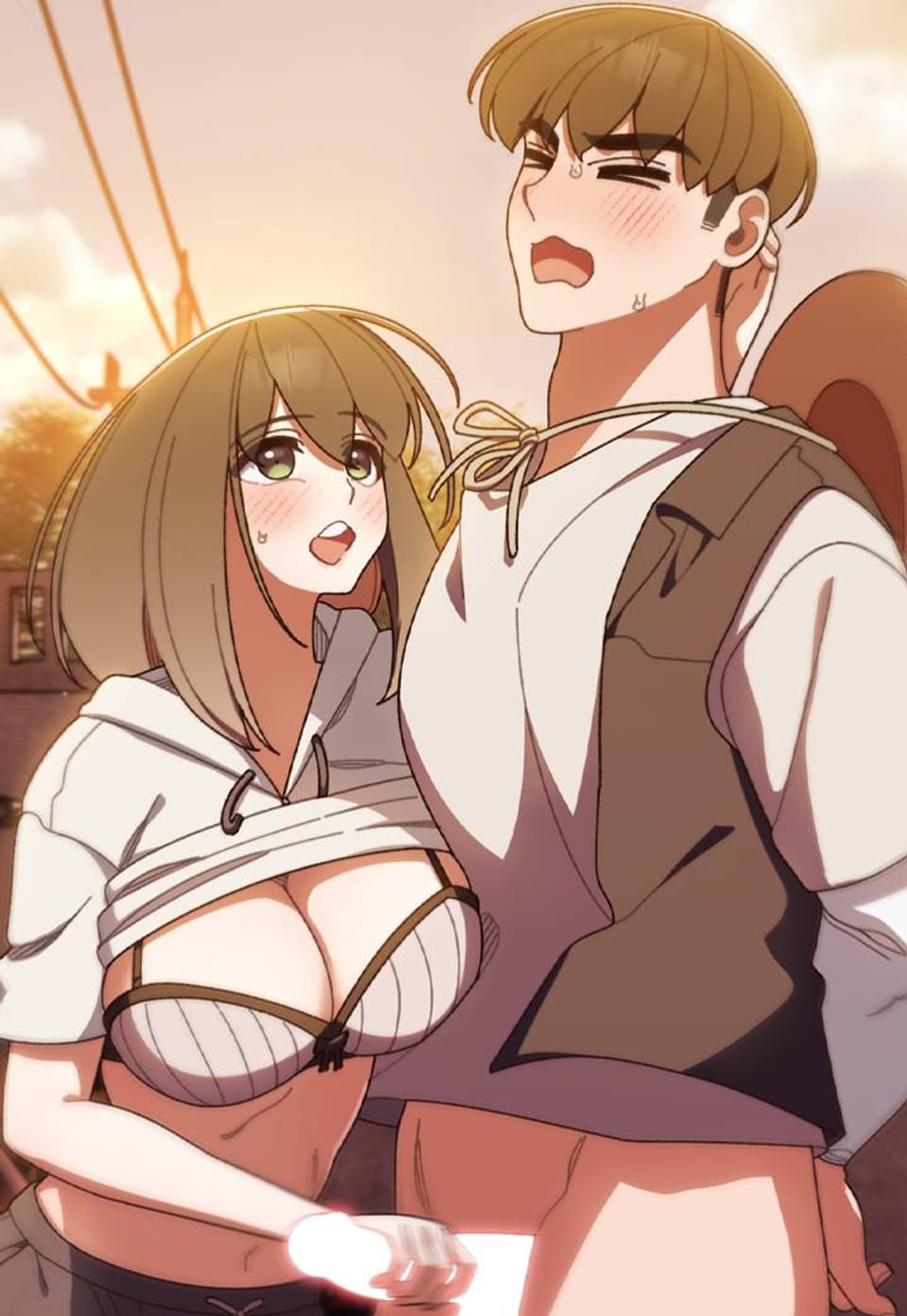 보스! 따님을 제게 주십쇼! 4화