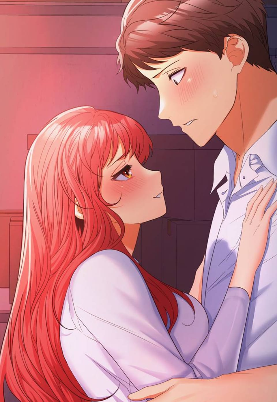 회사에선 안돼요 7화