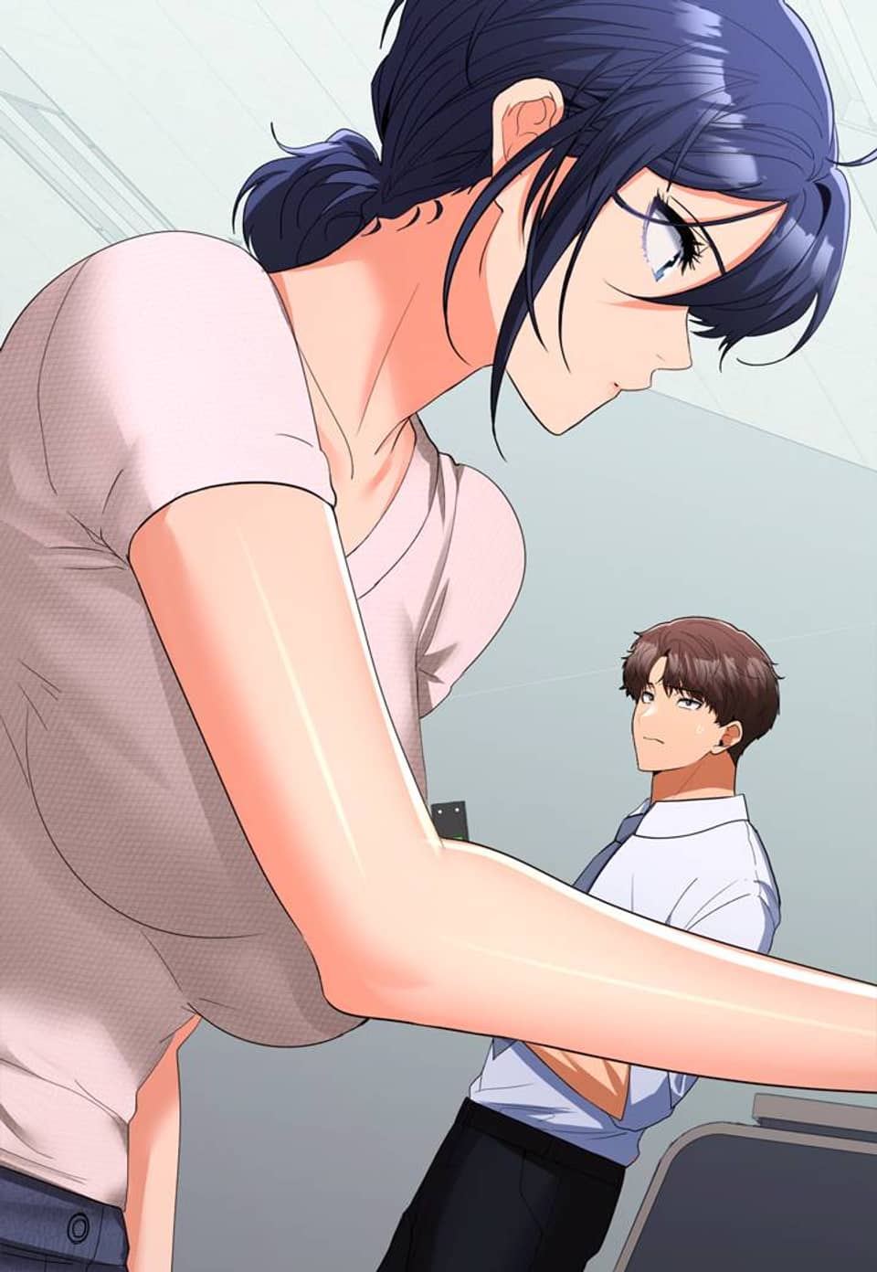 회사에선 안돼요 19화