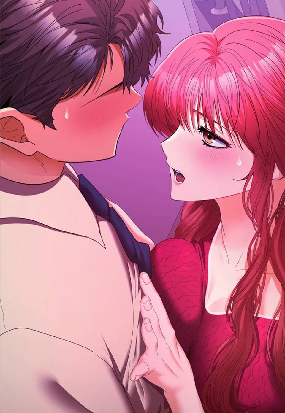 회사에선 안돼요 25화