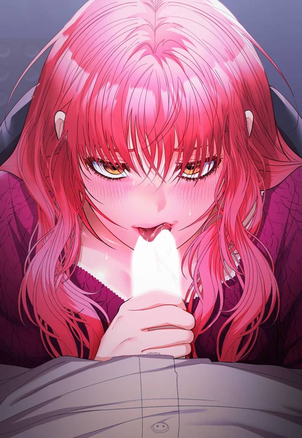 회사에선 안돼요 26화