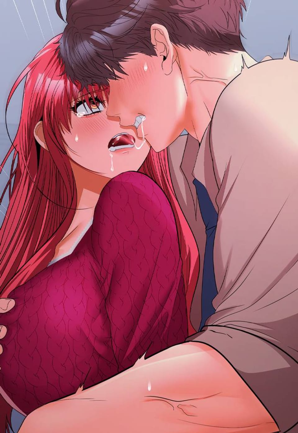 회사에선 안돼요 28화